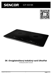 Návod Sencor SCP 4501BK Pánt
