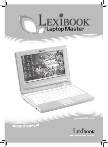 Mode d’emploi Lexibook MFC110FRX Master Ordinateur portable