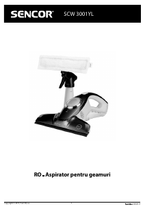 Manual Sencor SCW 3001YL Curatitor cu abur
