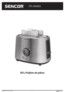 Manual Sencor STS 5050SS Prăjitor de pâine
