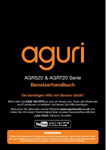 Bedienungsanleitung Aguri AGR720 Navigation