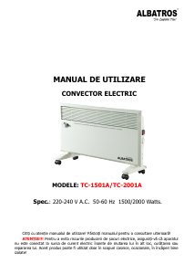Manual Albatros TC-2001A Radiator