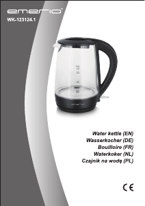 Handleiding Emerio WK-123124.1 Waterkoker