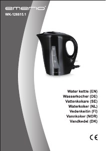 Handleiding Emerio WK-126615.1 Waterkoker