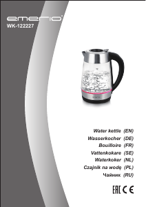 Handleiding Emerio WK-122227 Waterkoker