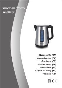 Handleiding Emerio WK-122829 Waterkoker