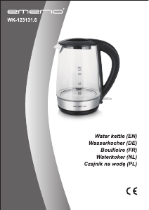 Handleiding Emerio WK-123131.6 Waterkoker