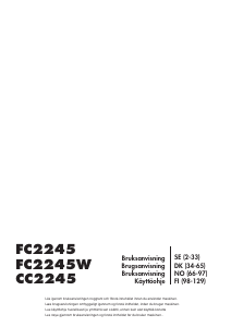 Bruksanvisning Jonsered FC 2245W Gresstrimmer
