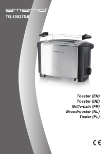 Instrukcja Emerio TO-108275.6 Toster