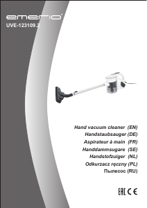 Handleiding Emerio UVE-123109.2 Stofzuiger