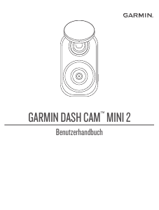 Bedienungsanleitung Garmin Dash Cam Mini 2 Action-cam