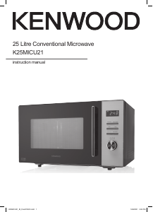 Handleiding Kenwood K25MICU21 Magnetron