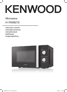 Handleiding Kenwood K17MSB21E Magnetron