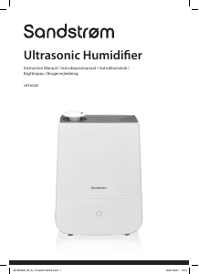 Manual Sandstrøm SHTW20E Humidifier