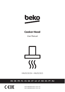 Mode d’emploi BEKO HNU51311SH Hotte aspirante