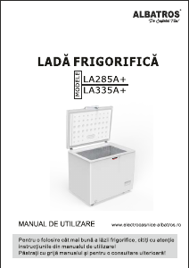 Manual Albatros LA335A+ Congelator