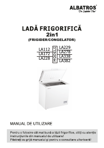 Manual Albatros LA382 Congelator