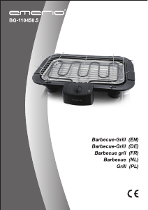 Manual Emerio BG-110458.5 Barbecue