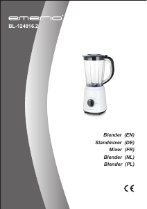 Handleiding Emerio BL-124816.2 Blender