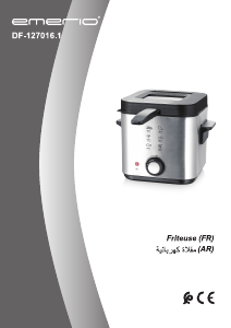 Mode d’emploi Emerio DF-127016.1 Friteuse