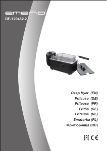 Instrukcja Emerio DF-120482.2 Frytkownica