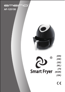 Manual Emerio AF-125150 Deep Fryer