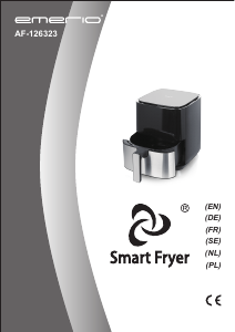 Instrukcja Emerio AF-126323 Frytkownica