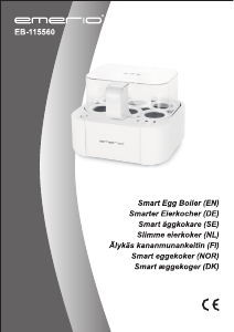 Manual Emerio EB-115560 Egg Cooker
