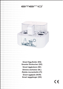 Manual Emerio EB-115560.11 Moomin Egg Cooker