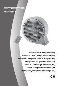 Mode d’emploi Emerio FN-108451.1 Ventilateur