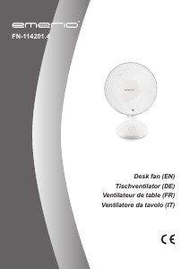 Handleiding Emerio FN-114201.4 Ventilator