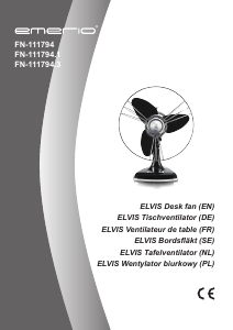 Mode d’emploi Emerio FN-111794.3 Ventilateur
