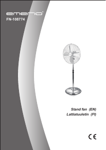 Handleiding Emerio FN-108774 Ventilator