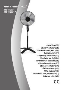 Manual Emerio FN-112031 Fan