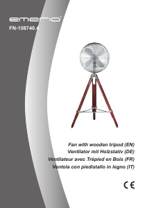 Manual Emerio FN-108740.4 Fan