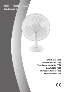 Handleiding Emerio FN-111492.2 Ventilator