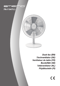 Bedienungsanleitung Emerio FN-110475.3 Ventilator