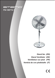 Bedienungsanleitung Emerio FN-108774.1 Ventilator