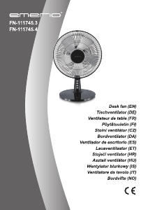 Handleiding Emerio FN-111745.4 Ventilator