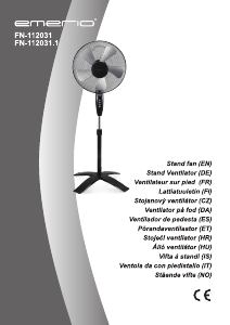 Handleiding Emerio FN-112031.1 Ventilator