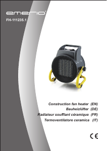 Manuale Emerio FH-111235.1 Termoventilatore