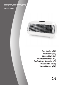 Manual Emerio FH-215060 Heater