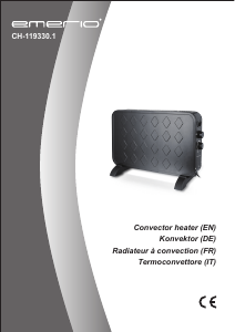 Bedienungsanleitung Emerio CH-119330.1 Heizgerät