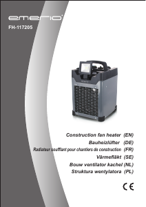 Bedienungsanleitung Emerio FH-117205 Heizgerät