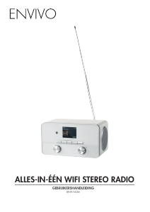 Bedienungsanleitung EnVivo ENV-1636 Radio