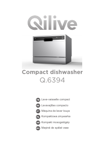 Használati útmutató Qilive Q.6394 Mosogatógép