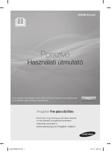 Εγχειρίδιο Samsung SC8260 Ηλεκτρική σκούπα