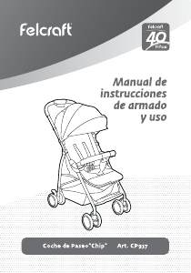Manual de uso Felcraft CP937 Chip Cochecito