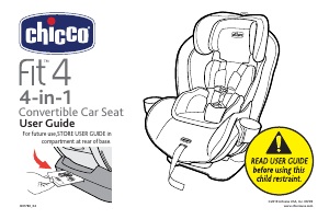 Chicco booster seat manual best sale