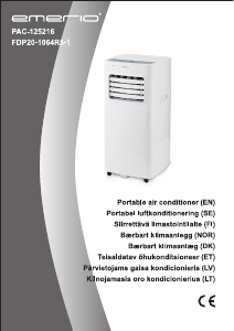 Manual Emerio PAC-125216 Air Conditioner
